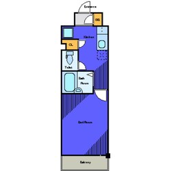 アイディ平和島Ⅱの物件間取画像